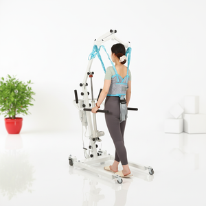 Lève-personne médical hydraulique portable pour personnes handicapées, machine de transfert électrique avec élingue - Product Image 1