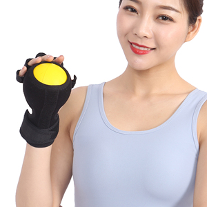 Orthèse de doigt avec lésion cérébrale traumatique Paralysie cérébrale Maladie des nerfs crâniens Balle de soutien en aluminium LOGO de <span class=keywords><strong>massage</strong></span> - Product Image 6