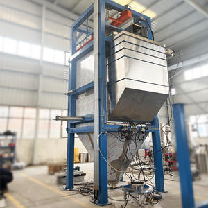 Station d'alimentation de sac de tonne en acier inoxydable nouvelle condition fermée sac de tonne de poudre Machine de déballage sans poussière pour usine de fabrication - Product Image 6