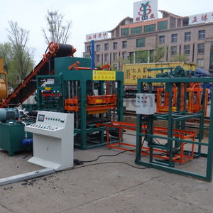 Machine à fabriquer des blocs de béton interverrouillés CHB QT4-18, <span class=keywords><strong>prix</strong></span> <span class=keywords><strong>d</strong></span>'usine Shengya, machine automatique de fabrication de briques en ciment - Product Image 3