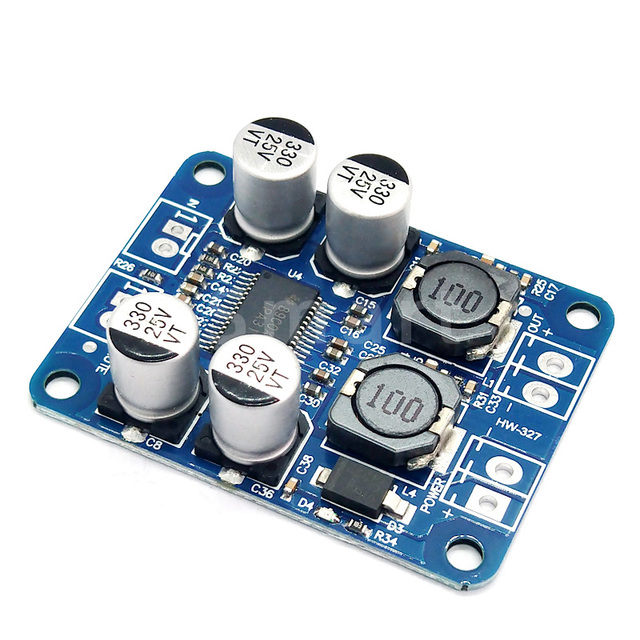 XH-M313 TPA3118 PBTL mono digital amplifier board 10W 30W 60W 12V 24V POWER AMP