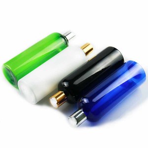 Chai nhựa đựng dầu gội, sữa dưỡng thể 250ml, 300ml, 500ml có nắp bật dùng cho bao bì sản phẩm chăm sóc da - Product Image 4