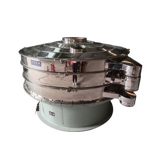 เครื่องกรองสั่นสะเทือนแบบเส้นตรง สแตนเลส 304 พร้อมมอเตอร์ 3 เฟส กำลังไฟฟ้าสูง สำหรับล้างผงซักฟอก - Product Image 2