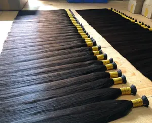 12A Unprocessed Single Donor Brazilian Hair Raw Hair Bundles Super Double Drawn Cuticle Aligned Virgin Hair Vendors