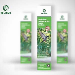 50 सेमी कंप्यूटर बेस 60 स्पाइक्स स्टेनलेस स्टील पक्षी स्पाइक्स - Product Image 5