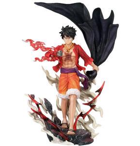 Statua GK di Luffy con <span class=keywords><strong>Haki</strong></span> di Ryouou in PVC, Figura Anime da Collezione, Giocattolo Decorativo in Confezione Originale, Prodotto in Cina - Product Image 4