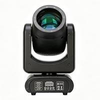 Projecteur LED mobile GBR-BL120R 120W avec anneau lumineux LED RGB pour KTV