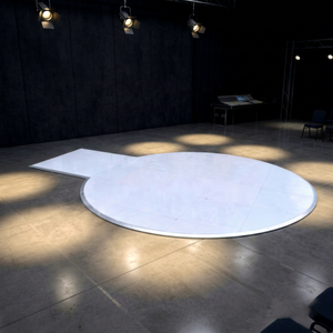Piso Modular Portátil de Aluminio para Pasarelas de Moda y Pistas de Baile, Ideal para Espectáculos - Product Image 1