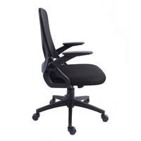 Nouvelle conception de chaises de bureau ergonomiques pivotantes en maille confortable pour le personnel exécutif, idéales pour le bureau à domicile