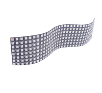 2025 Matter Enabled 8x8 LED Matrix - WS2812B Routeur de bordure de filetage WiFi pour tableau de bord de maison intelligente