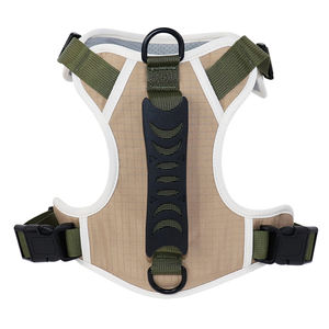 Harnais pour chien anti-traction avec logo personnalisé, gilet réglable pour grands animaux de compagnie, pour Golden Retriever, Labrador, gilet de promenade pour chien, marque privée OEM - Product Image 2