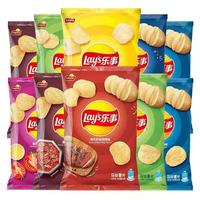 Groothandel Bulk Zakjes Lays 70g Aardappelchips Aziatische Exotische Smaak Knapperige Snack