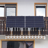 Système solaire sur réseau Micro onduleur DC à AC Panneau solaire 800W