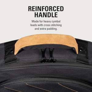 Échantillon gratuit Sac pour cymbales Sac à dos classique tissé avec bretelles réglables, tissu résistant et poignée de transport, garantie de 2 ans - Product Image 2