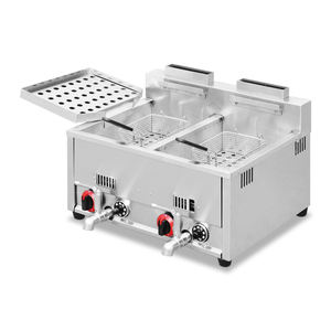 <span class=keywords><strong>Friteuse</strong></span> de table NG GPL la plus vendue pour usage domestique <span class=keywords><strong>Friteuse</strong></span> à huile profonde de 8L avec contrôleur de température - Product Image 4