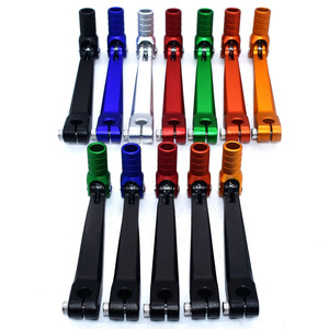 Tige de levier de vitesse en alliage d'aluminium adaptée à la <span class=keywords><strong>moto</strong></span> BSE CRF 110 <span class=keywords><strong>Apollo</strong></span> TTR <span class=keywords><strong>125</strong></span> <span class=keywords><strong>moto</strong></span> 50cc 110cc 250cc Dirt Pit Bike - Product Image 4