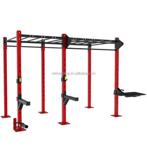 Zware Commerciële Pull-Up Bar Gewichtheffen Power Rack Rig Voor Krachttraining - Product Image 2