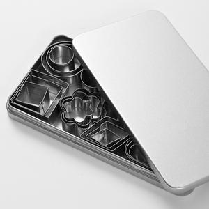 Juego de Cortadores de Galletas de Acero Inoxidable, 30 Piezas, Moldes para Hornear en Forma de Corazón, Flor, Estrella, Cuadrado y Redondo, Herramientas de Cocina para Hacer Pasteles y Chocolate - Product Image 4