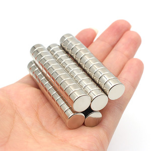 N35 자석 맞춤형 크기 모든 학년 Imanes 자석 디스크 네오디뮴 10mm X 5mm 자석 가구 용 - Product Image 3