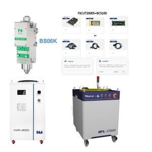 Alston.D.M 3000W + BM111 + fscut2000C pour source laser Raycus Nouvelle longueur d'onde 1064nm pour machine de découpe Prix compétitif - Product Image 5