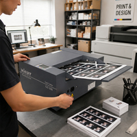 Machine de découpe automatique de cartes Vicut CC-330 pour la fabrication de cartes à jouer et de cartes de visite