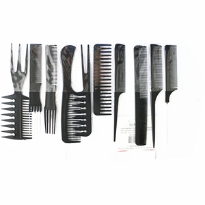 Peine de pelo de estilo profesional, conjunto de Peine de estilismo, gran variedad de estilos de cabello, 10 Uds. - Product Image 4