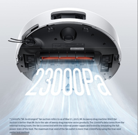 Robot aspirateur et serpillière Mi Home M40S avec réservoir d'eau - Articles ménagers intelligents >> Produits pour la maison intelligente