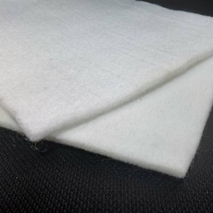 Géotextile de renforcement tissé à fibres longues haute résistance, anti-crevaison, 150g, pour la construction routière - Product Image 1