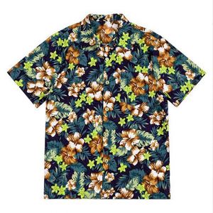 ชุดเสื้อฮาวายพิมพ์ลายตามสั่ง ไซส์ US สำหรับเด็ก ราคาโรงงาน พิมพ์ลายแบบ Sublimation สำหรับชุดธีมฮาวาย - Product Image 3