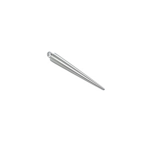 Stainless Steel <b>Long</b> Cone Pendant Spike Charm For DIY Jewelry Accessories Unisex Fashion Hip Hop <b>Necklace</b> Charms - Product Image 5