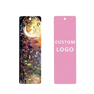 Marque-pages en alliage de zinc à succès, vente en gros, marque-pages personnalisés peints, motifs de dessins animés et d'anime, pour collection et souvenirs - Product Image 4