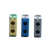 Connecteur de câblage électrique UTL de haute qualité avec conducteurs Al/Cu, bornes de connexion pour câbles de 2,5 à 50 mm² JUT10-50