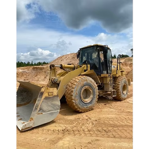 Chargeuse sur pneus d'occasion 966H chenille 980F/980G/966F chargeur en bon état 980G - Product Image 1