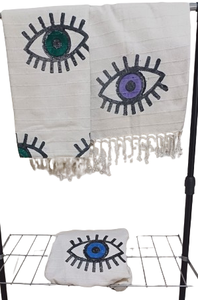 เสื้อคลุมอาบน้ำแขนยาวผ้าคอตตอนเนื้อนุ่มหลากสีสำหรับผู้หญิงผู้ชายชายหาดสระว่ายน้ำใช้ในบ้าน - Product Image 6