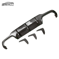 Diffuseur arrière en fibre de carbone pour Mercedes Benz Classe C W204 C63 Lci