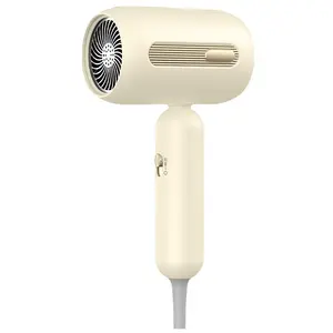 Mini portable plastic material professional beauty care wall mounted fast dry hair dryer blower for hotel baby luxury animal