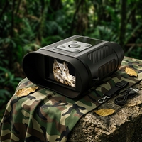 Télescope de vision nocturne numérique 4K HD 48MP avec zoom optique 8x, vision nocturne infrarouge, pour la chasse et l'observation en extérieur