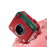Mini caméra numérique rétro CCD personnalisée en usine, 5MP 1080P HD, portable, format porte-clés, pour étudiants, voyages et vlogs