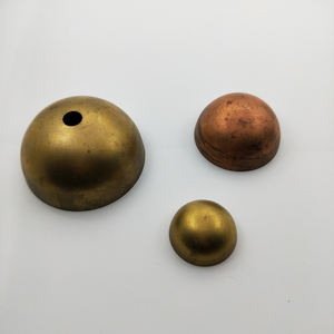 Оптовая продажа меди 1 "дюйм 1,5" дюйм 2 "дюйм 2,5" 3 "дюйм 3,5" дюйм 4 "дюйм полый медный полушар/Сфера или медное полушарие - Product Image 6