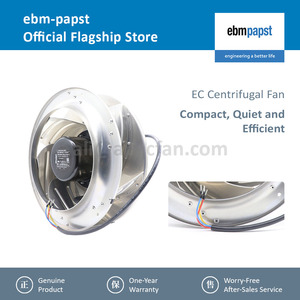 ebmpapst R3G310-AN12-30/F01 48V DC 4A 190W 2000RPM 2570m3/h Unidad de Filtro de Ventilador FFU OEM/ODM Motor EC con Rodamiento de Bolas - Product Image 2