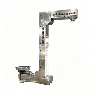 Élévateur à godets en acier inoxydable de qualité alimentaire pour frites, type Z - Product Image 2