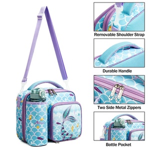 Sac isotherme personnalisable pour <span class=keywords><strong>bouteille</strong></span> <span class=keywords><strong>d</strong></span>'<span class=keywords><strong>eau</strong></span>, sac à dos scolaire pour enfants avec boîte à lunch et sac isotherme pour <span class=keywords><strong>bouteille</strong></span> <span class=keywords><strong>d</strong></span>'<span class=keywords><strong>eau</strong></span> + sacs - Product Image 2