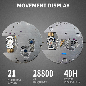 Relojes Automáticos de Lujo con Movimiento Tourbillon Vertical 3D, Personalizados <span class=keywords><strong>para</strong></span> Fabricantes Profesionales de Marcas OEM - Product Image 4