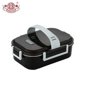 Eco friendly insulated heated lunch box stainless steel 304 japanese bento box