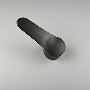 Superhome OEM Robinet de Douche en Plastique ABS Noir Mat Accessoires Écologiques Installation Facile - Product Image 3