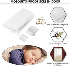 Tirai anti-nyamuk untuk jendela rumah dan pintu berkualitas tinggi lebih tahan lama - Product Image 6