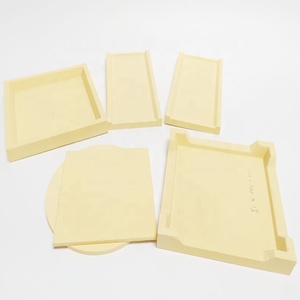 Bandeja de Cerámica de Circonia Estabilizada con Calcio, Piezas de Cerámica Industriales Refractarias para la Cocción de Electrocerámica, Servicio de Corte Personalizado - Product Image 3