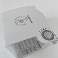Boîtes d'emballage personnalisées pour diffuseurs de parfum de voiture à l'arôme de fruits