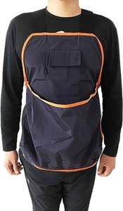 Échantillon gratuit GaFree Tablier de jardinage, Tablier de jardin avec poches à fermeture rapide pour femmes, Sac de cueillette de fruits réglable pour jardiniers - Product Image 5