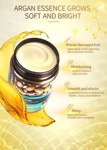 AUGEAS Masque de traitement capillaire <span class=keywords><strong>magique</strong></span> à réparation rapide Masque capillaire naturel bio au collagène doux et lisse de marque privée - Product Image 3